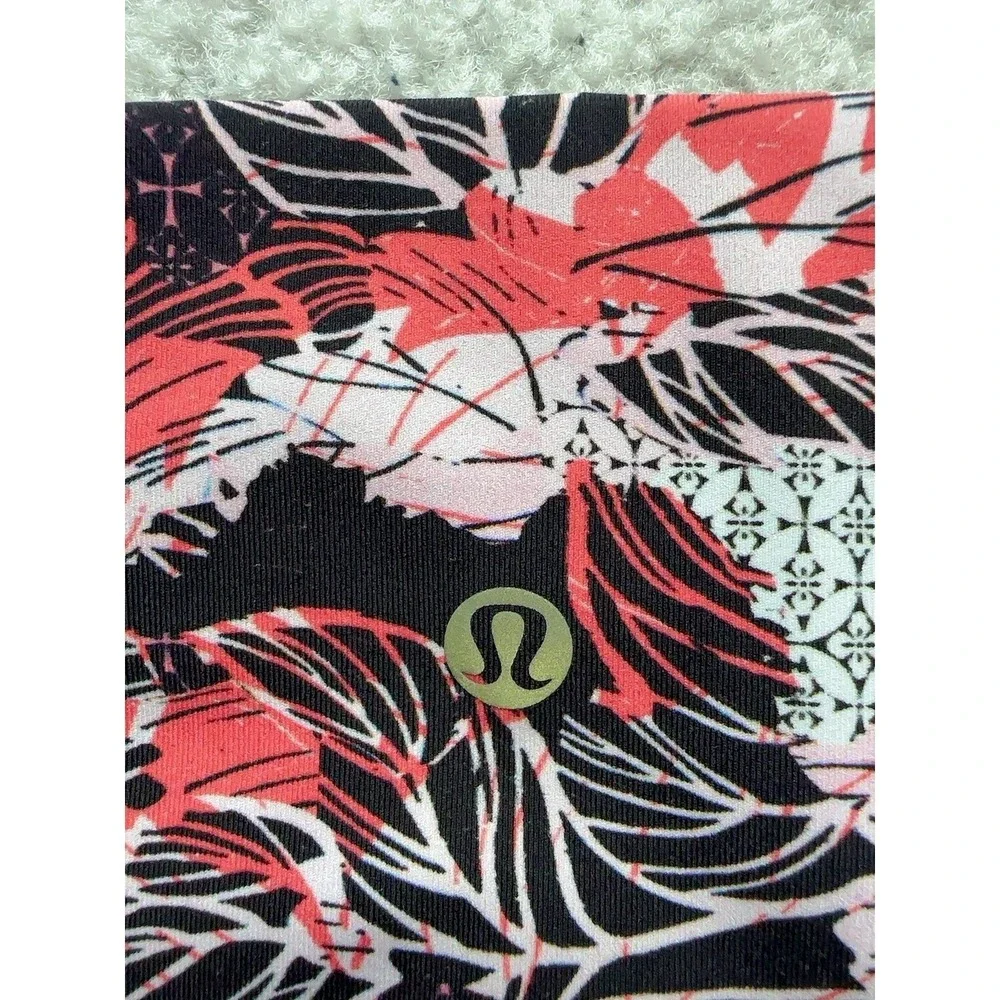 Lululemon Women Size 4 Wunder Under Luxtreme Lunar High Rise Leggings